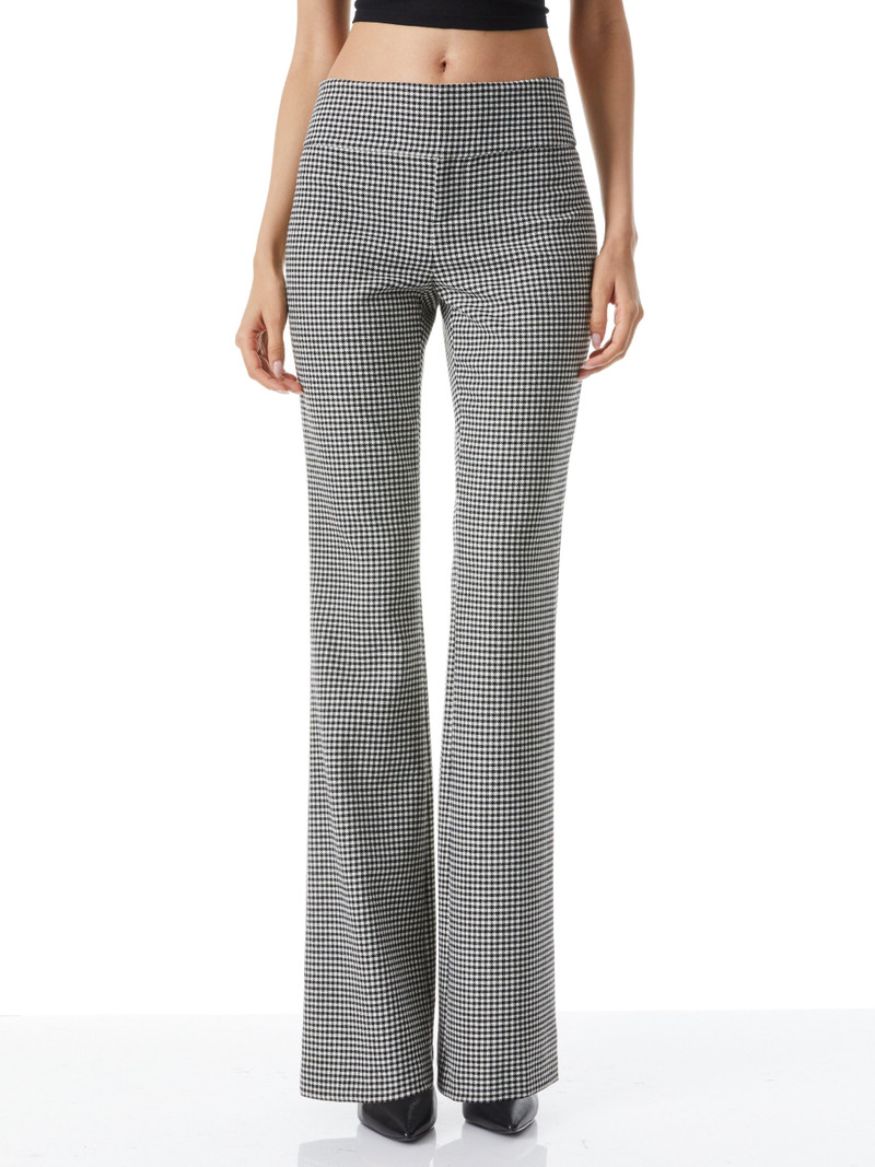 Alice + Olivia OLIVIA BOOTCUT PANT outlook