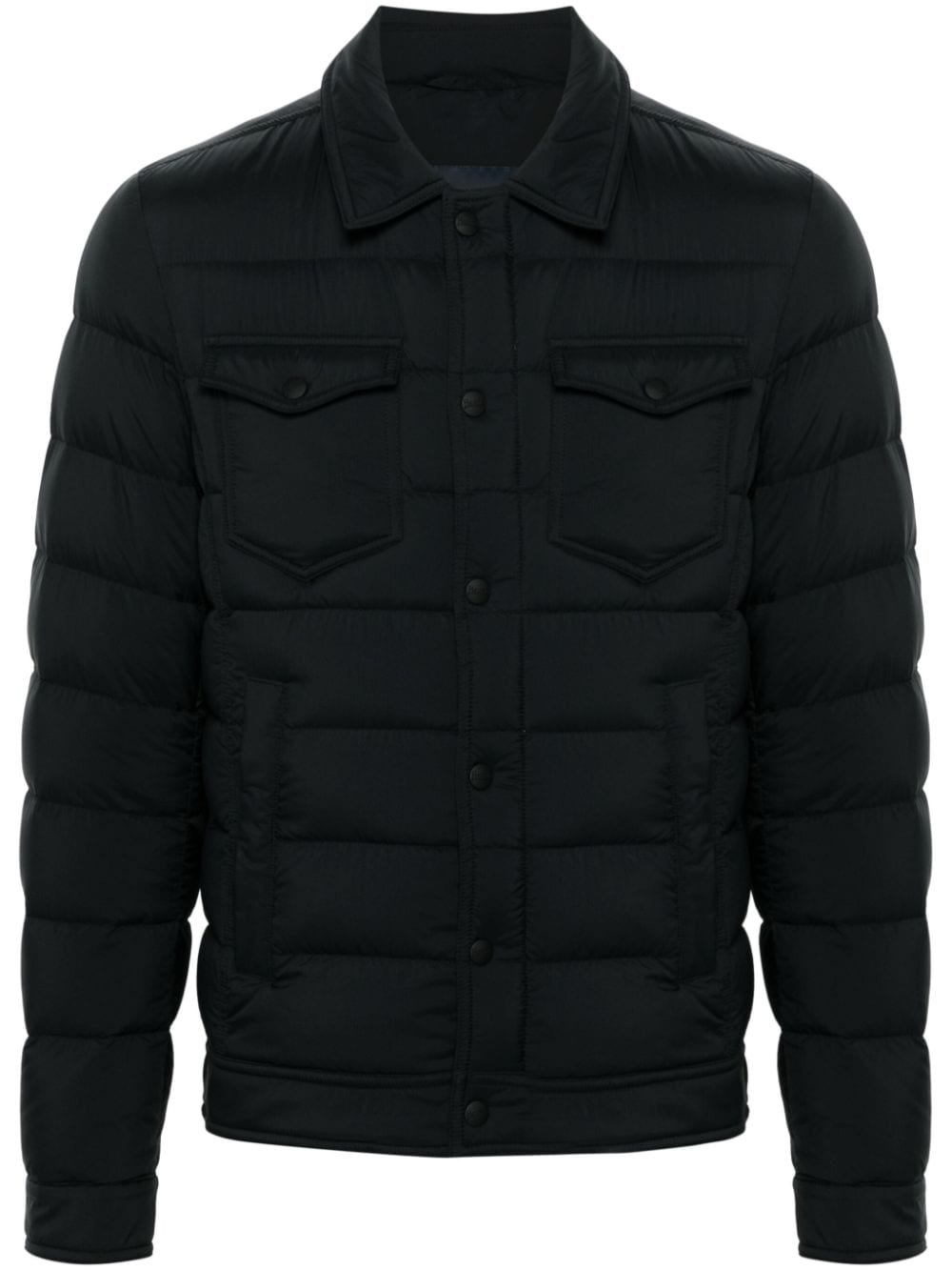 insulated padded jacket - 1