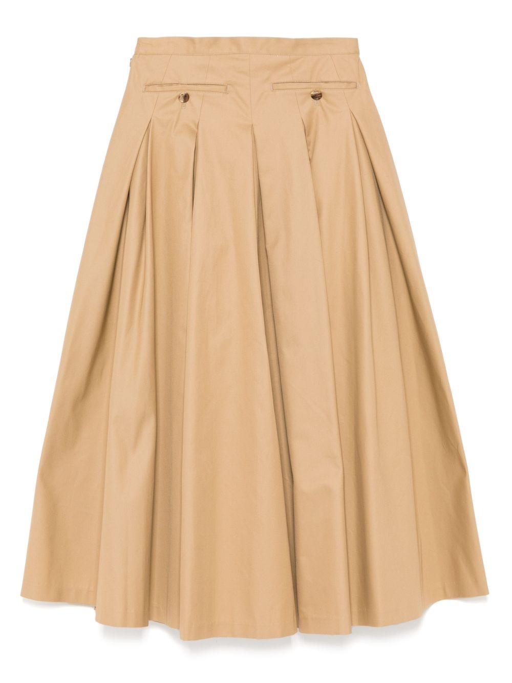 pleated skirt - 2