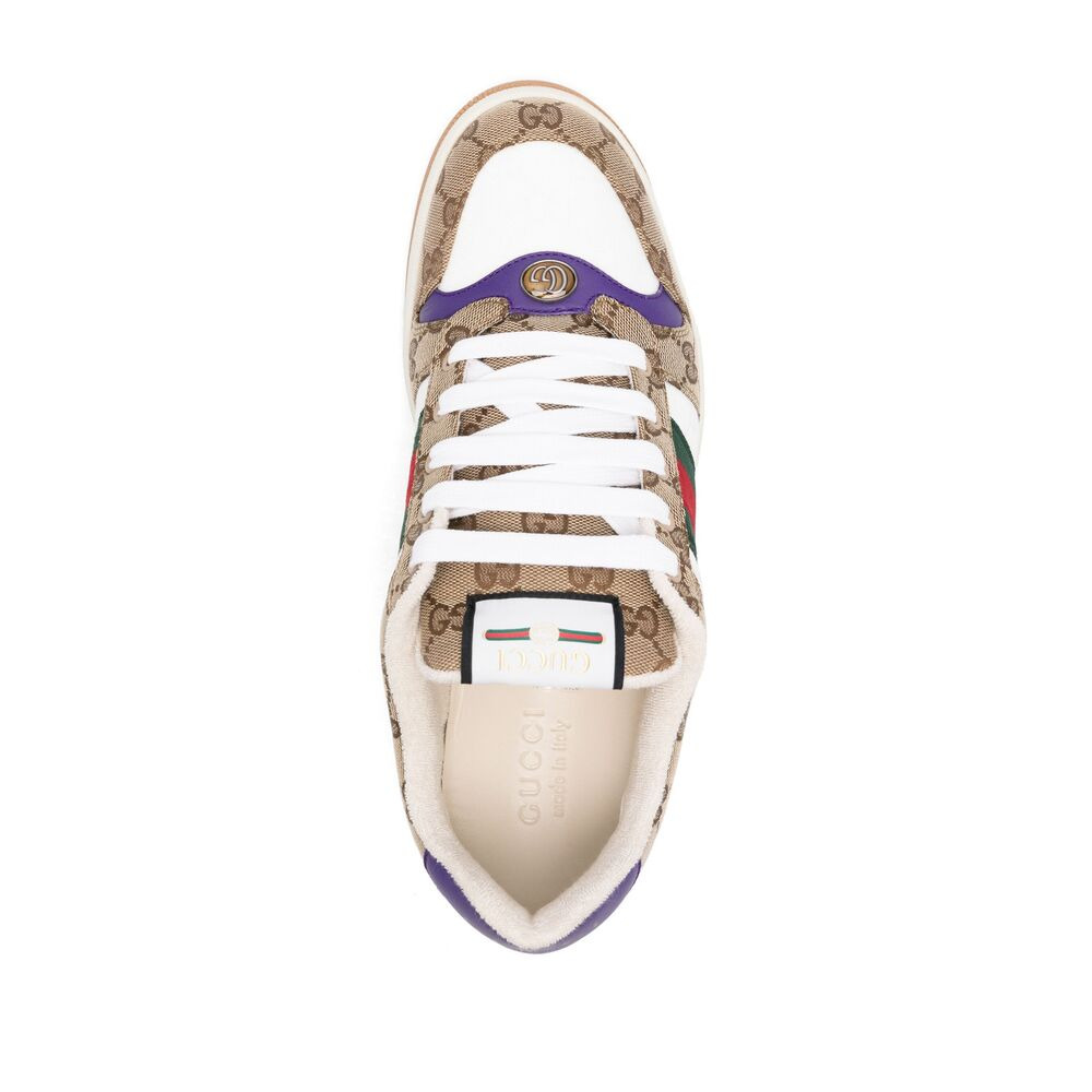 Gucci White Trainers - Low-Tops Men - 2