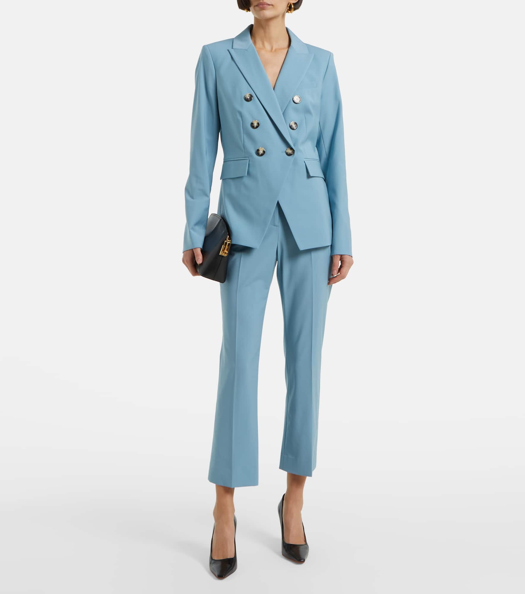 Miller wool-blend blazer - 2