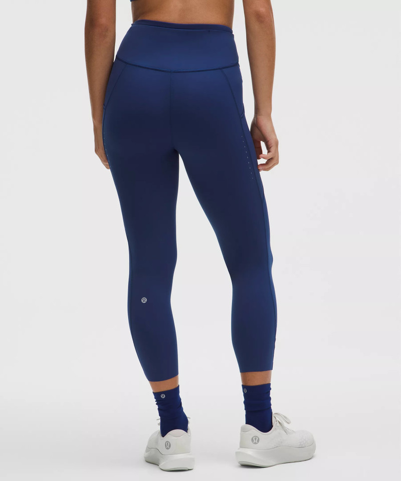 Fast and Free High-Rise Crop 23" *5 Pocket 3