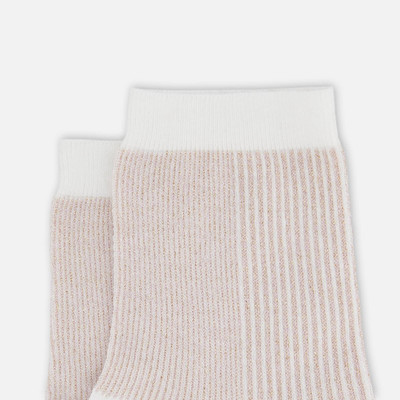 HOGAN Pinstripe Socks Pink outlook