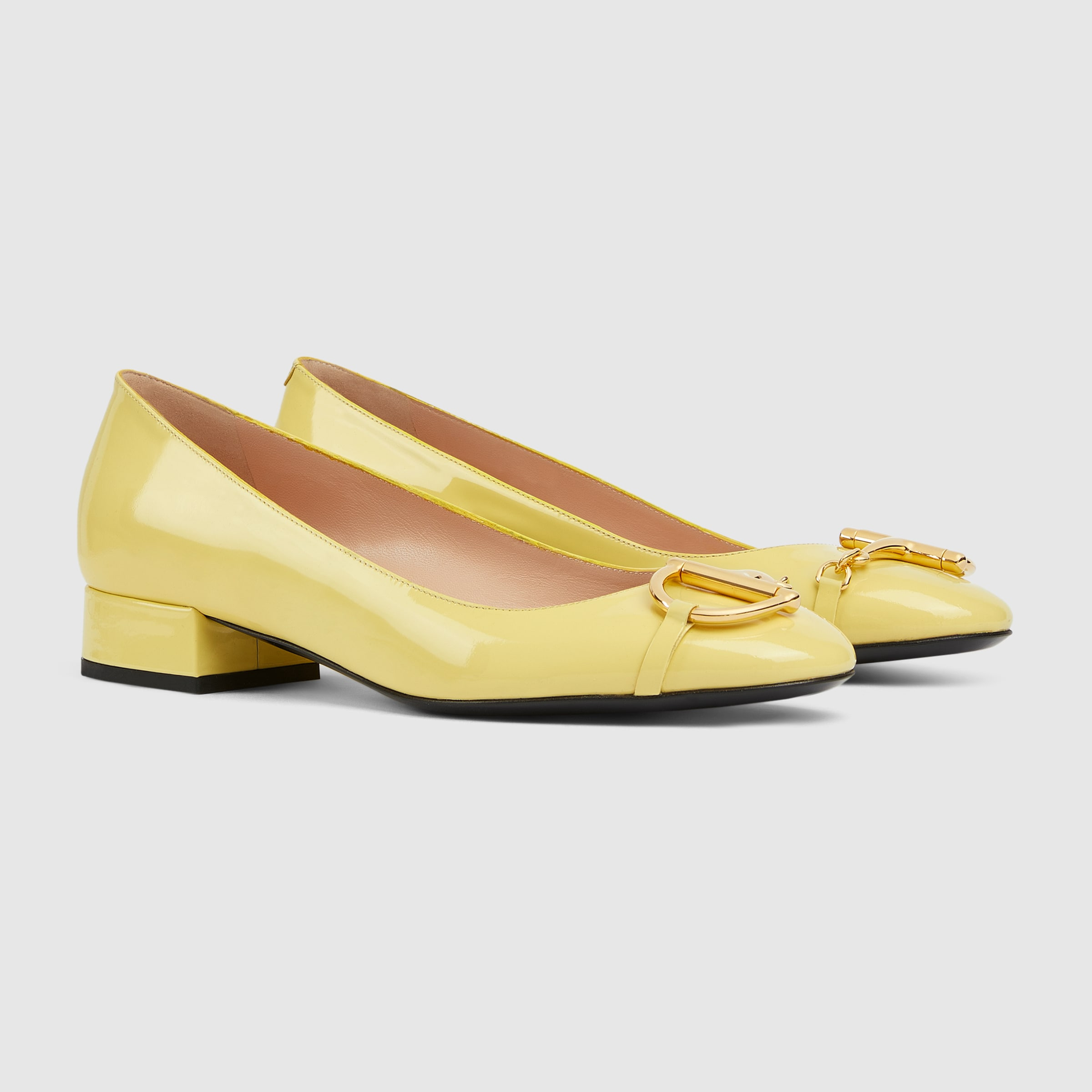 Women's ballet flat with half Horsebit - 2