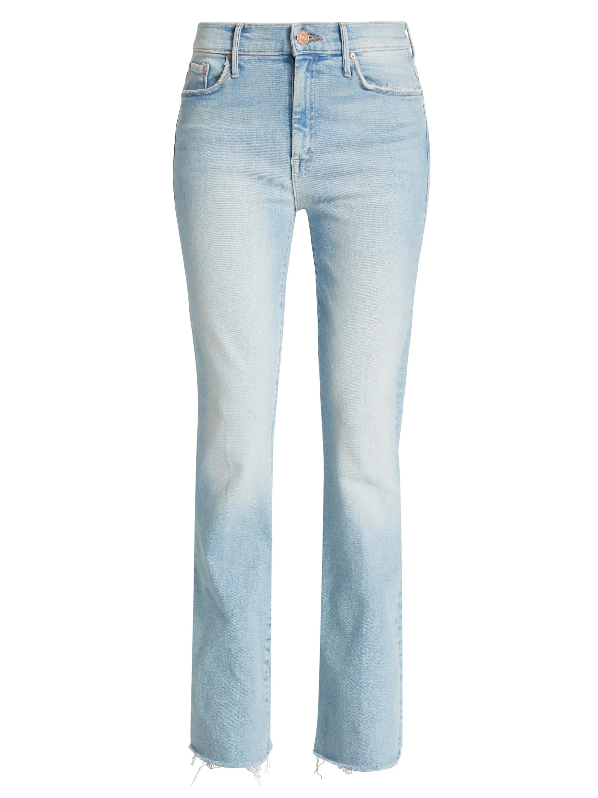 Women's Weekender Fray Mid-Rise Flared Jeans - California Cruiser - 1