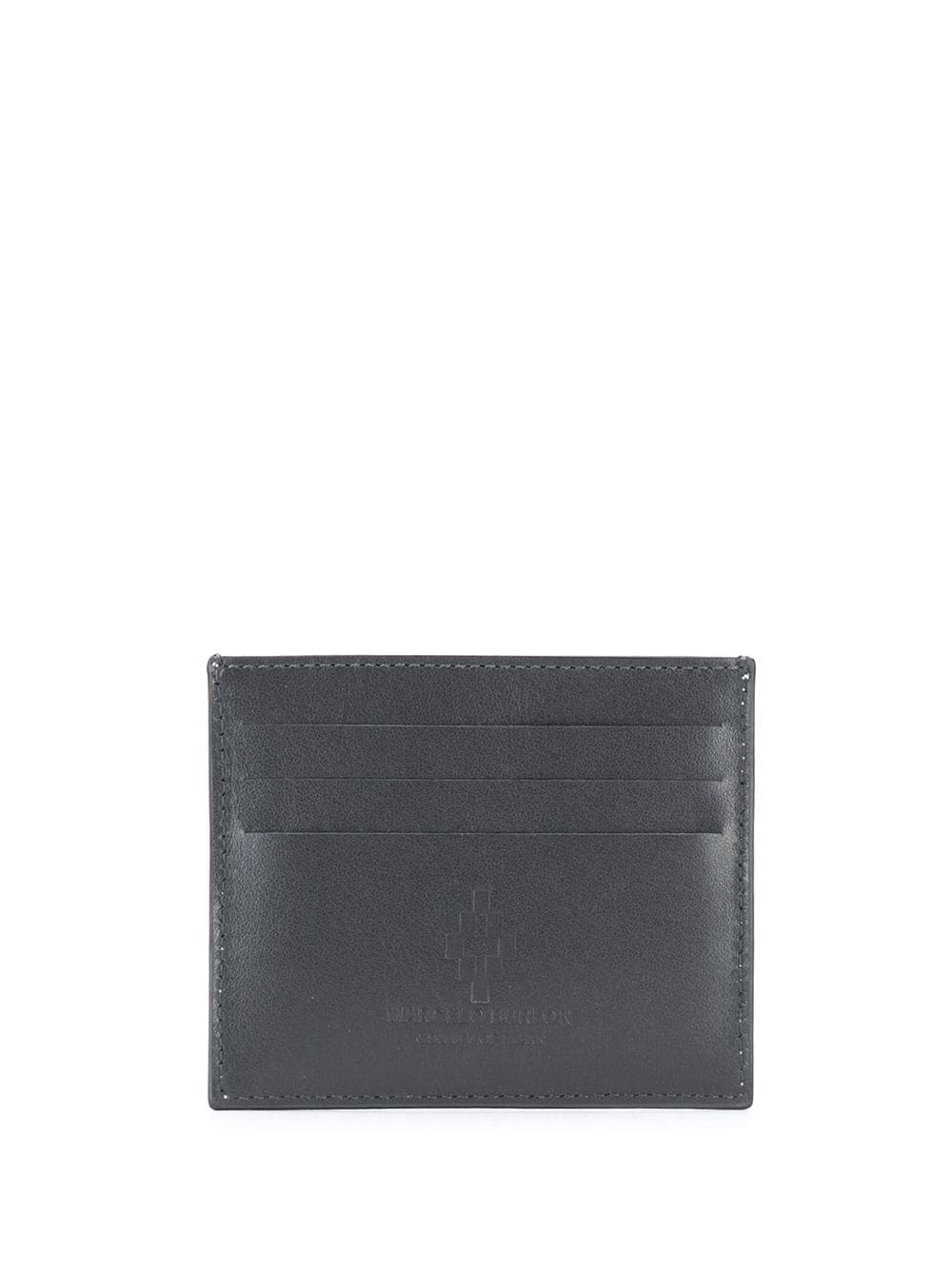 diamond print cardholder - 2