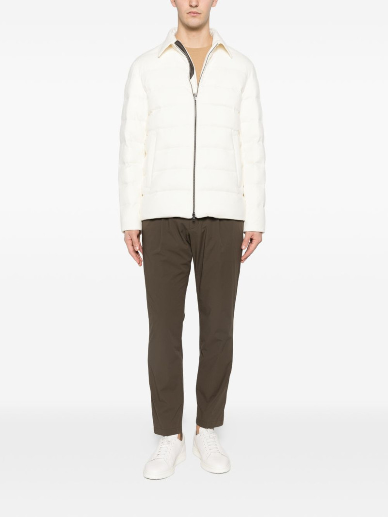 Herno drawstring trousers outlook