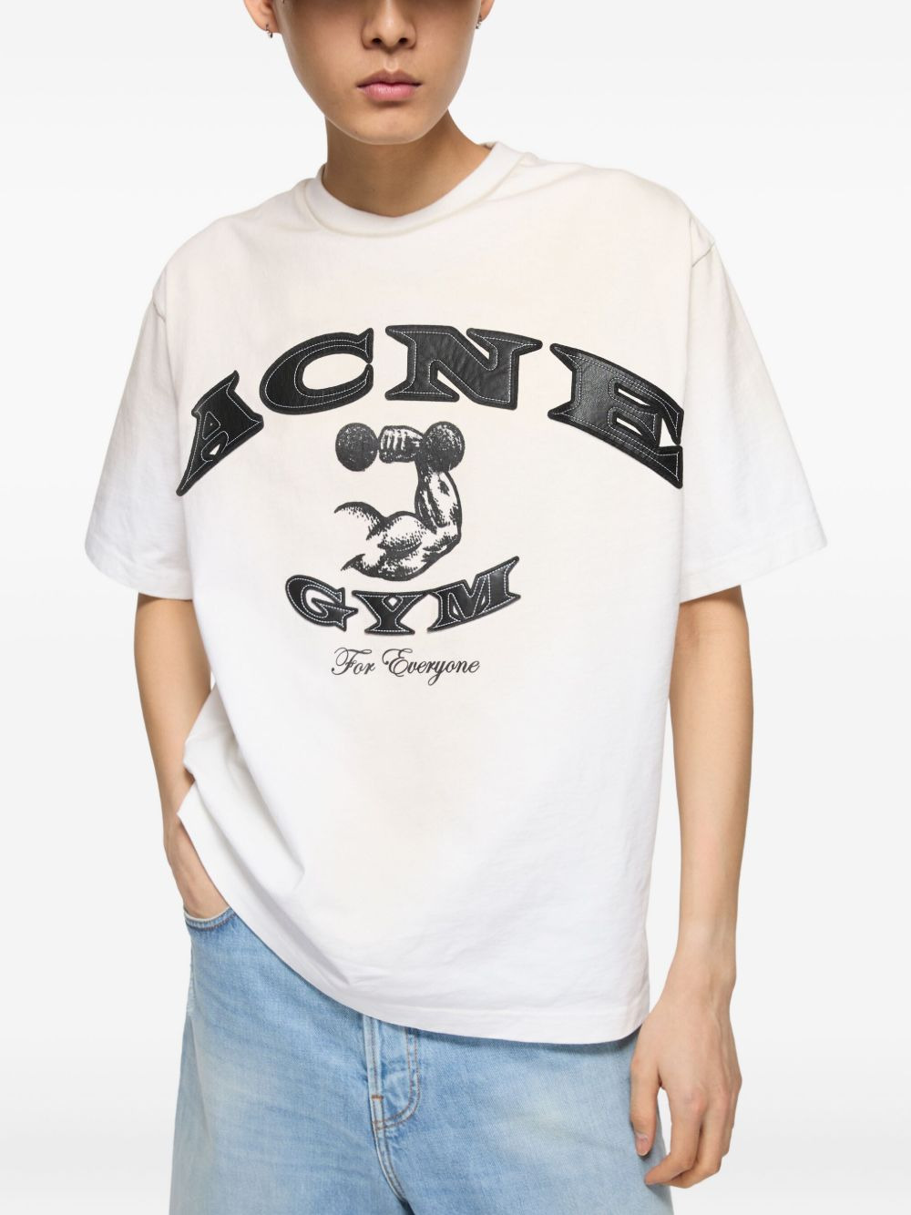 logo-print T-shirt - 2
