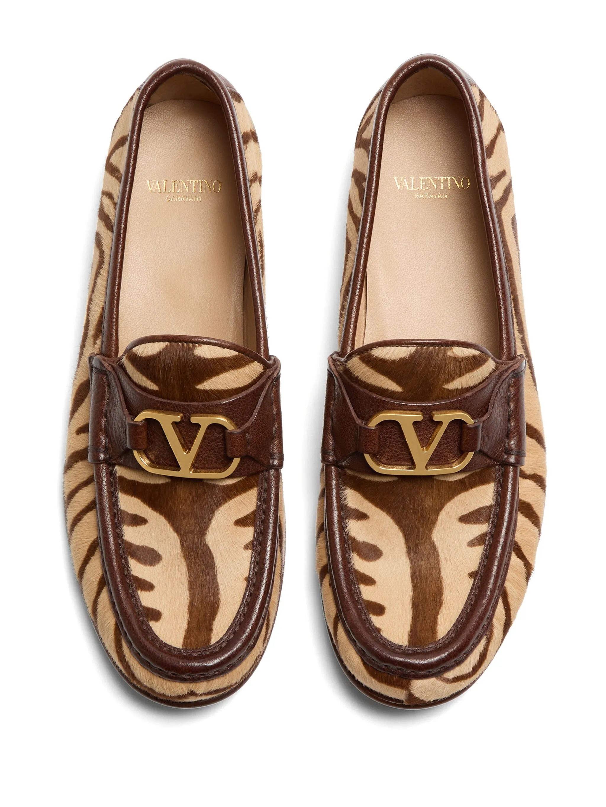 20mm VLogo Signature loafers - 4