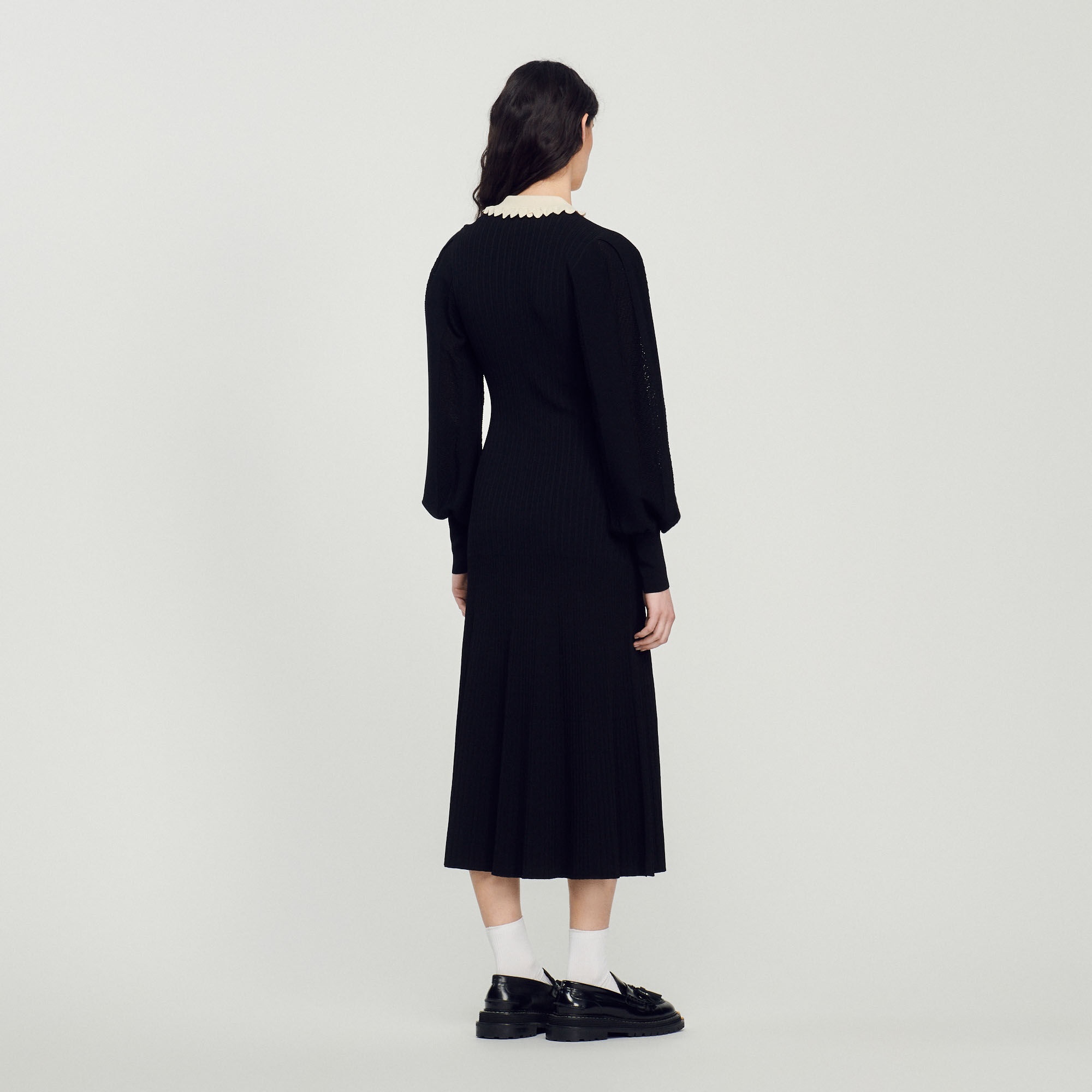 LONG DRESS WITH LONG SLEEVES - 6