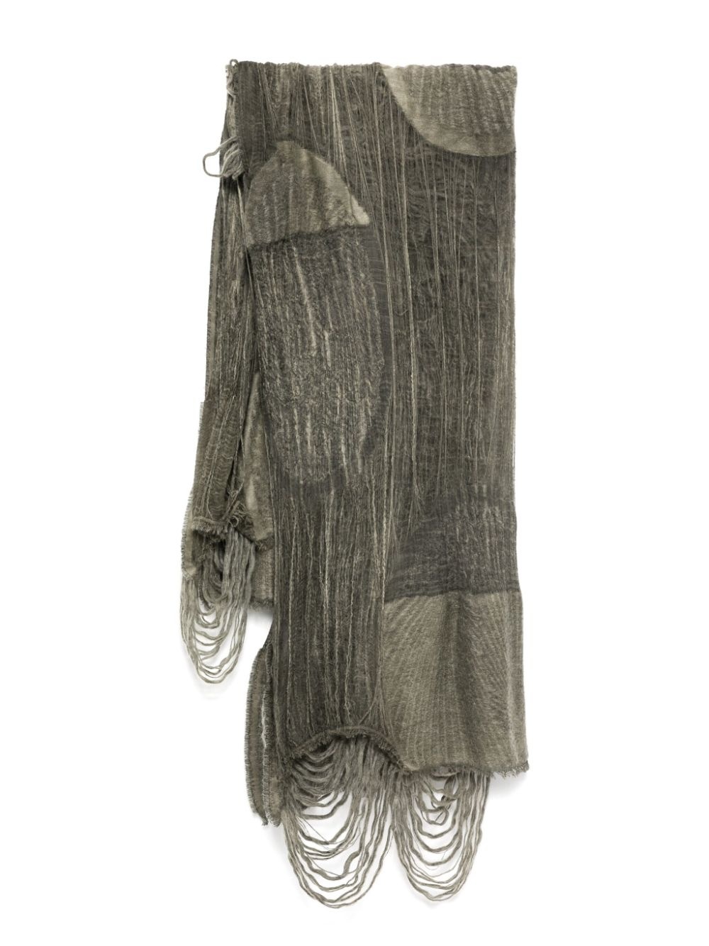 distressed effect scarve - 1