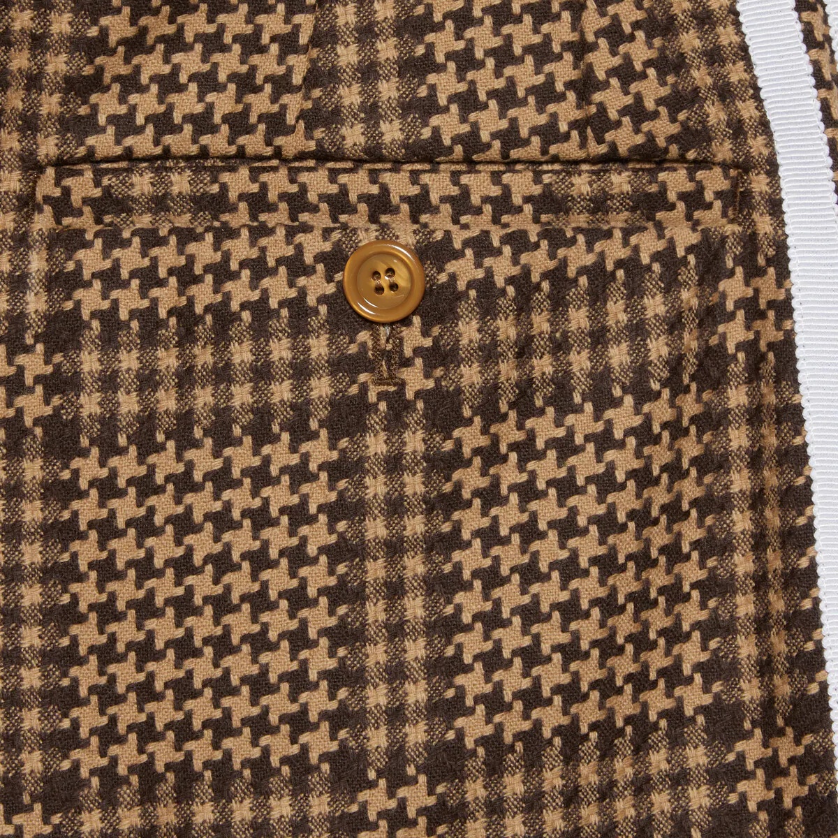 adidas x Gucci Prince of Wales pant - 5