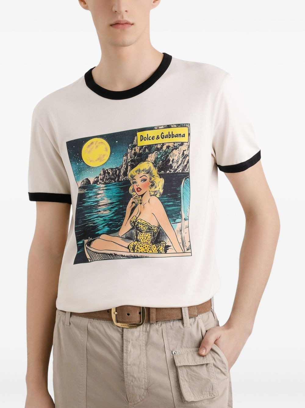 graphic-print T-shirt - 4