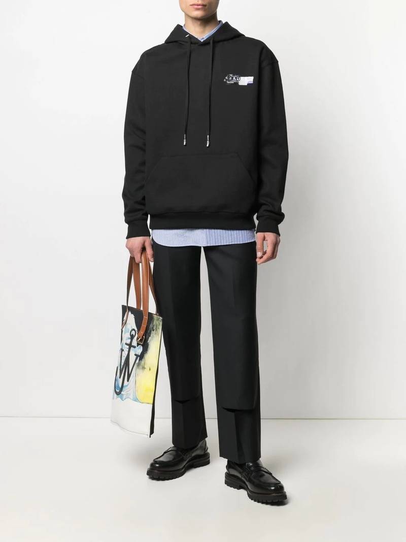 ADER error logo-print hoodie outlook