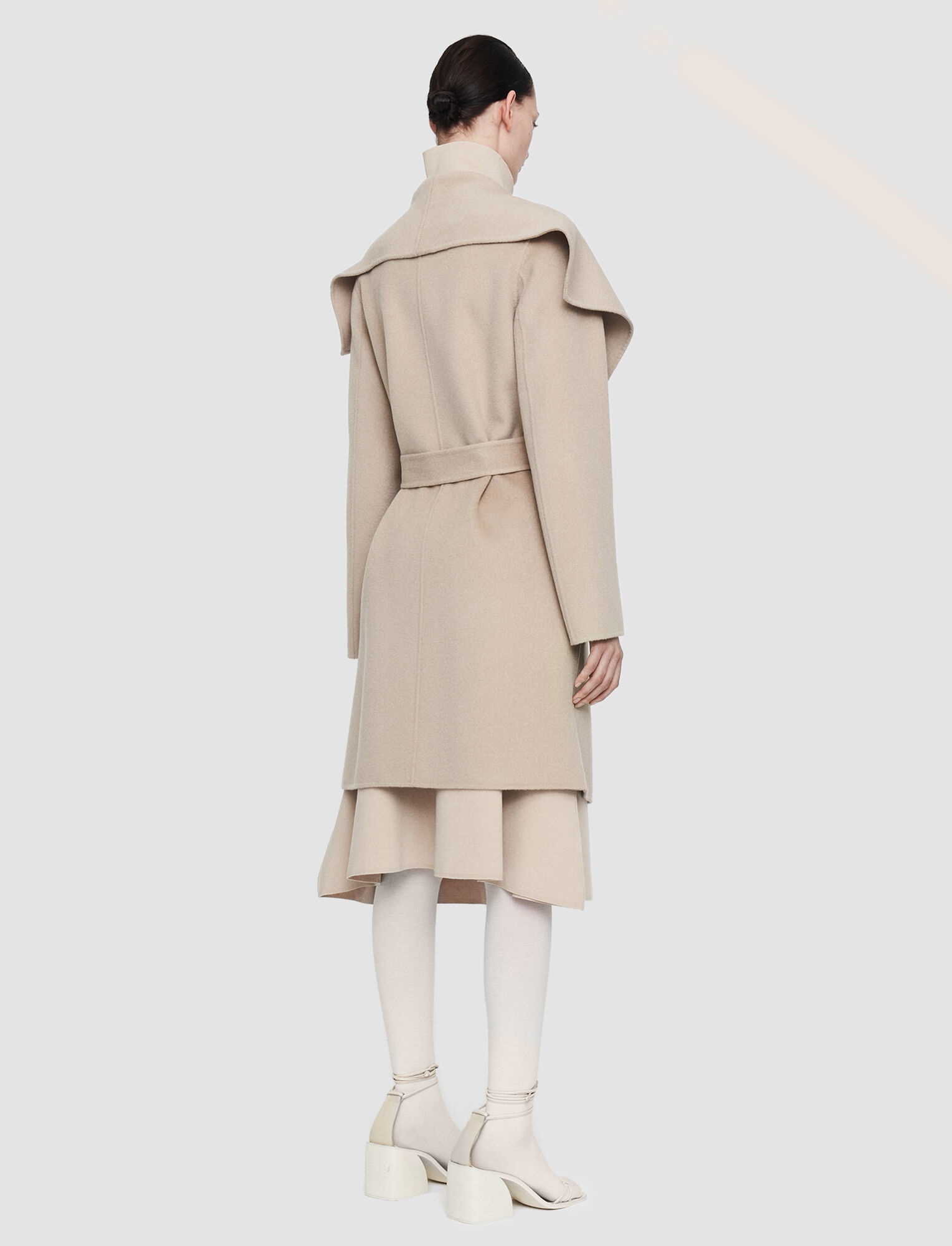 Double Face Cashmere Granby Coat - 4