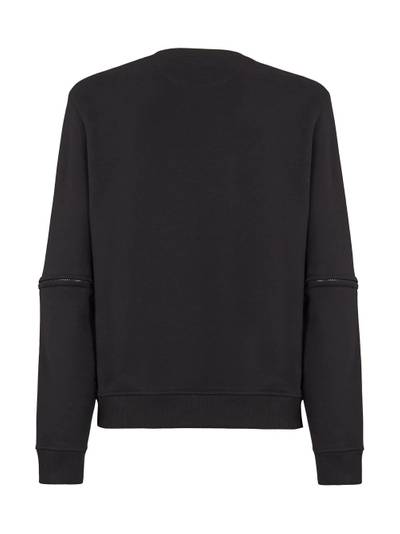 FENDI Bag Bugs-motif sweatshirt outlook