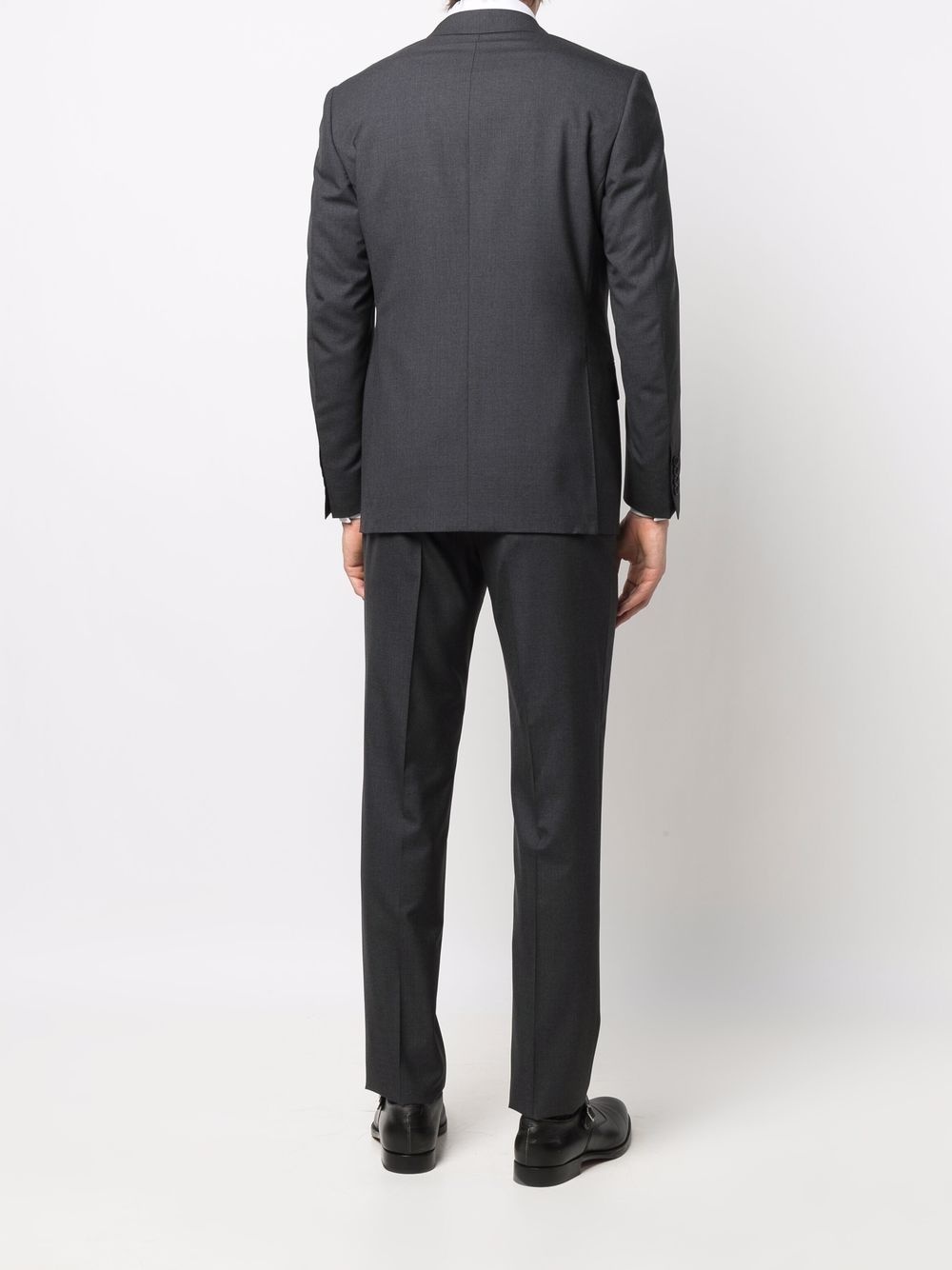 two piece single breasted suit - 4