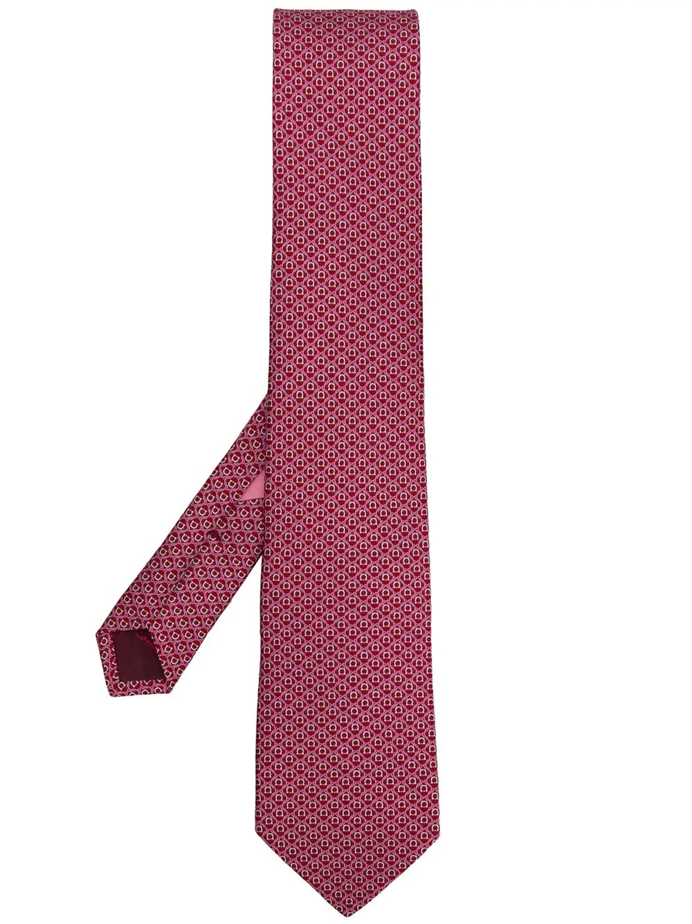 patterned tie - 1