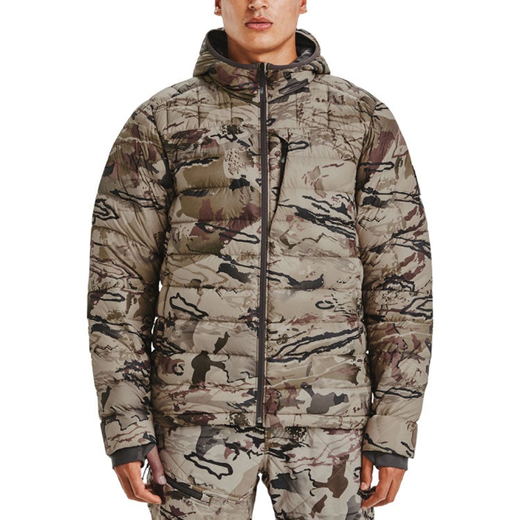 Under Armour Storm Ridge Reaper Down Hooded Jacket 'Barren Camo' 1355327-999 - 3
