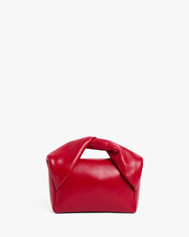 MEDIUM TWISTER - LEATHER TOP HANDLE BAG 4