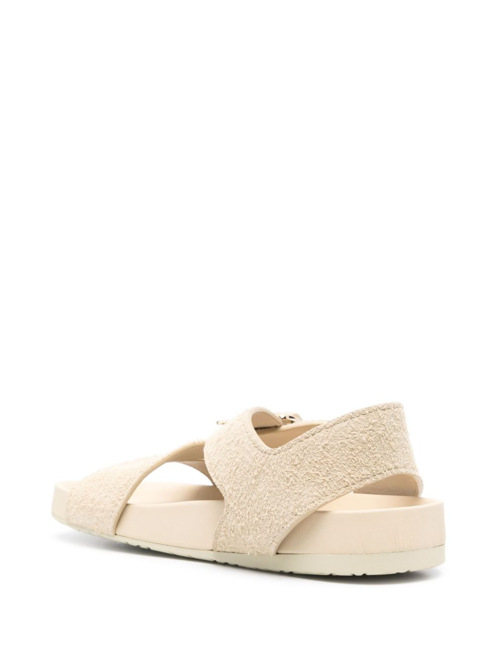 Loewe Women Ease Leather Sandals - 4