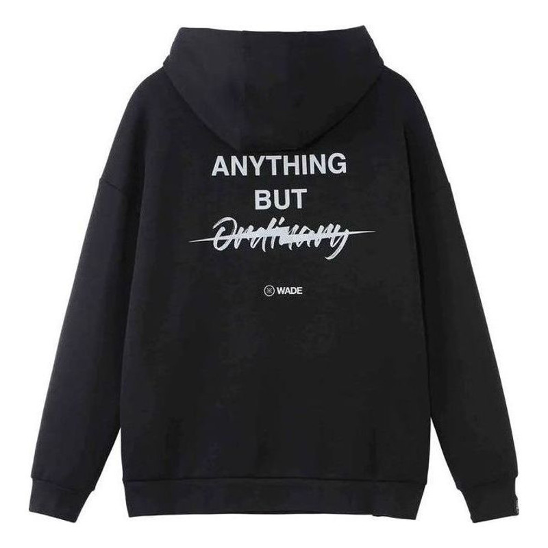 Li-Ning Li-Ning Way Of Wade Graphic Hoodie 'Black' AWDSC65-1 outlook