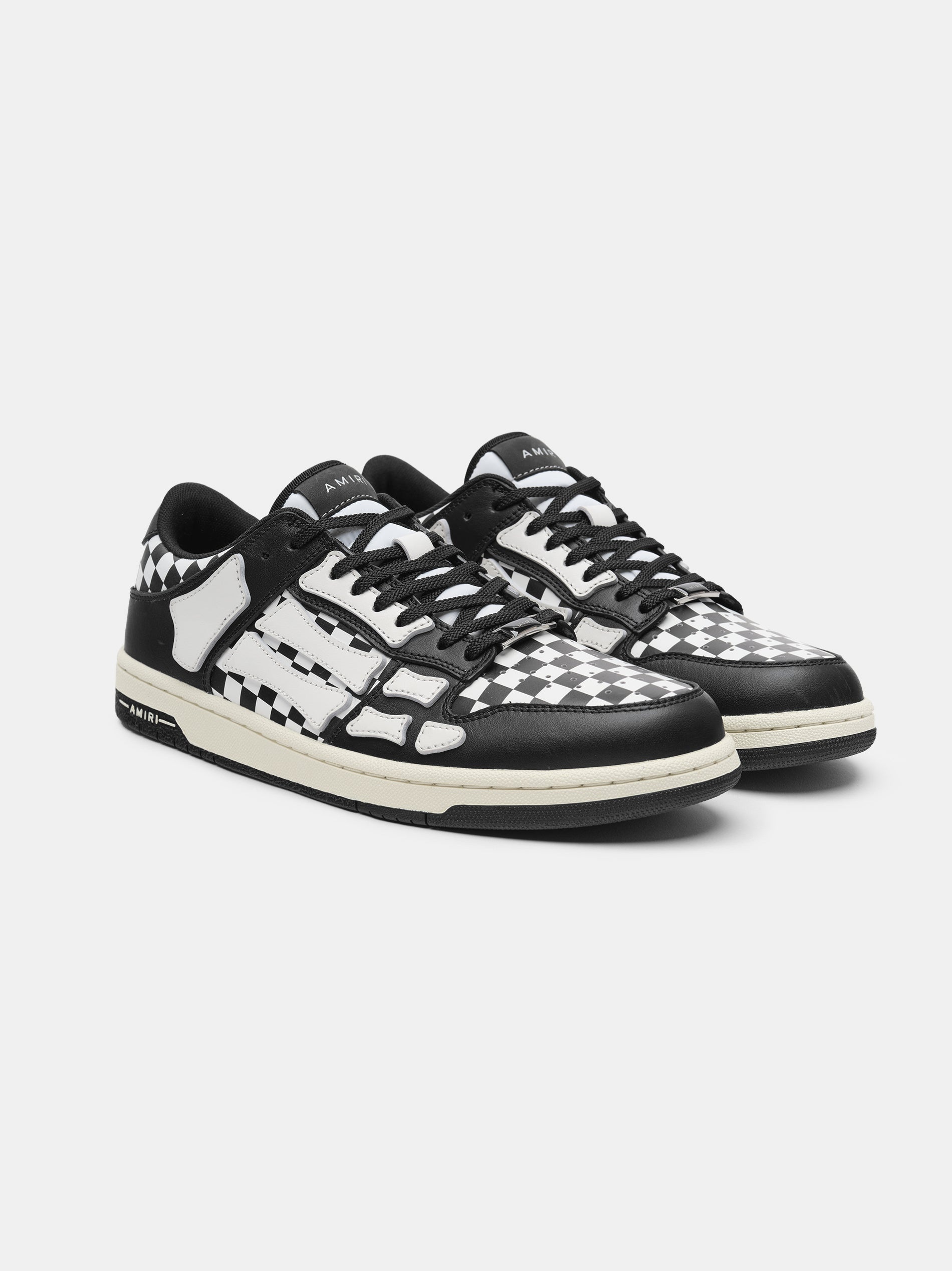 CHECKERED SKEL TOP LOW - 2