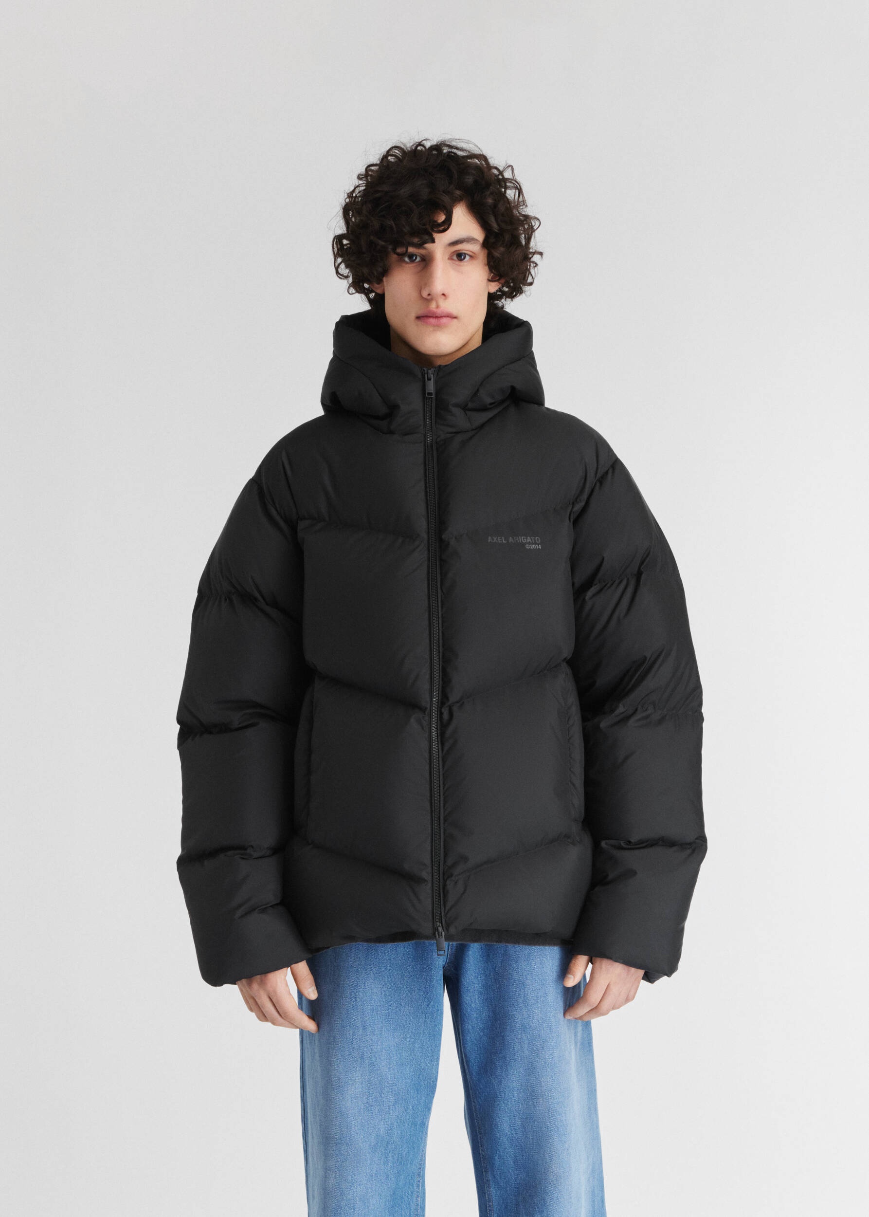 Peak Puffer Jacket - 2