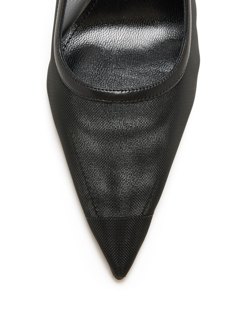 115mm Lidia slingback pumps - 2