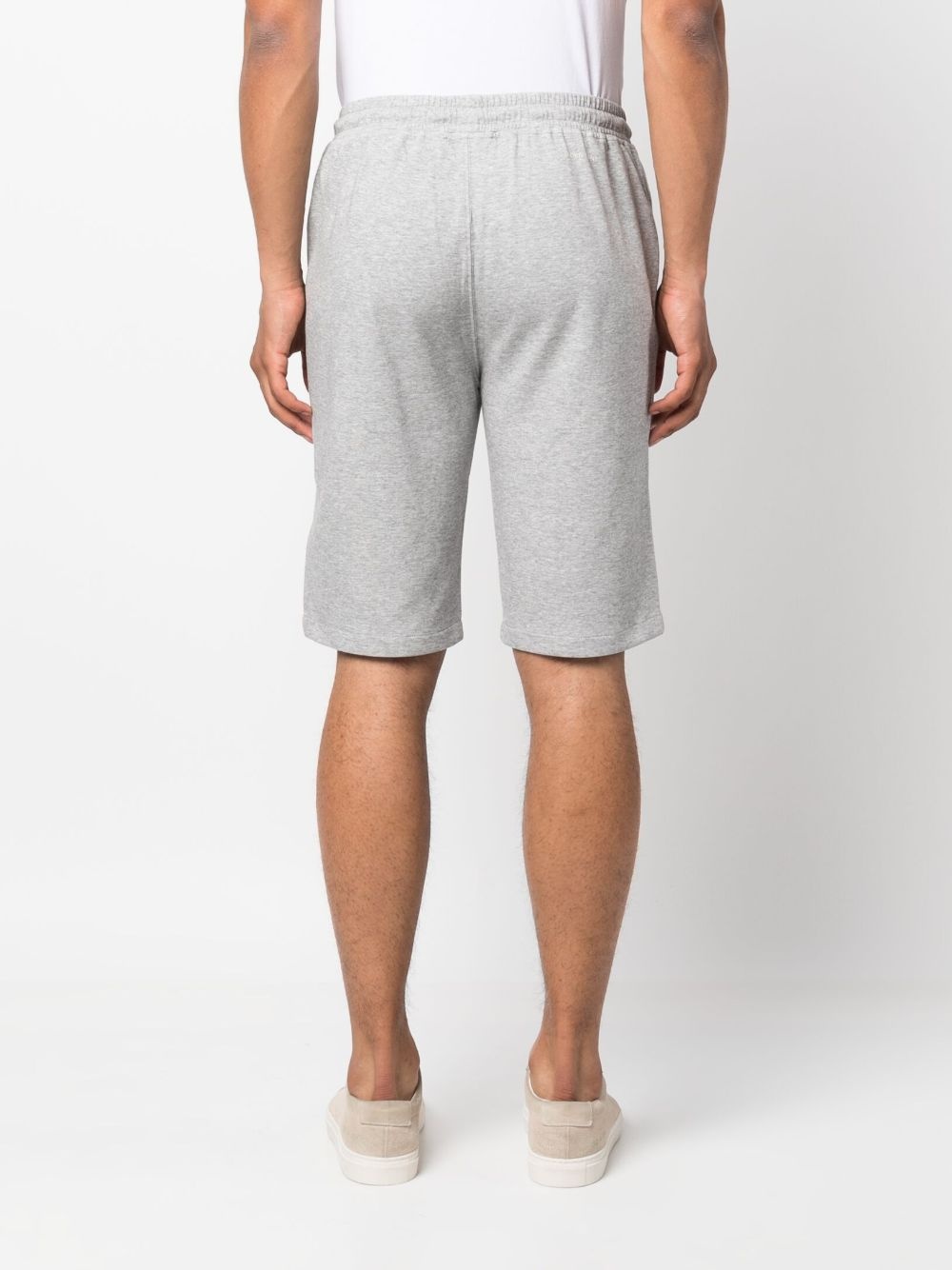 drawstring cotton shorts - 4