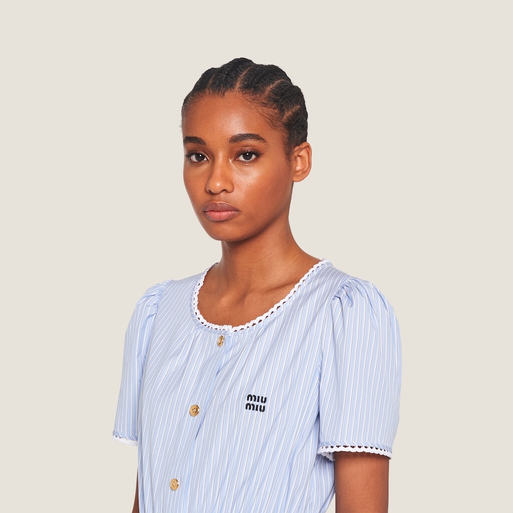 Chambray dress - 3