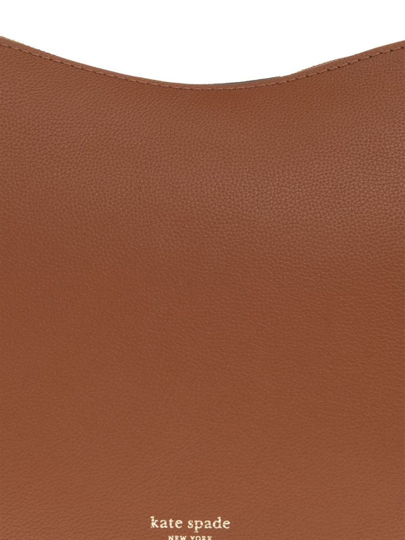 textured leather tote bag 6