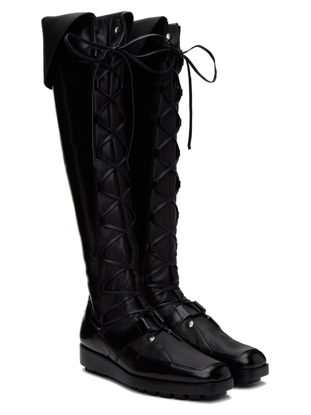Black Priam Boots - 4