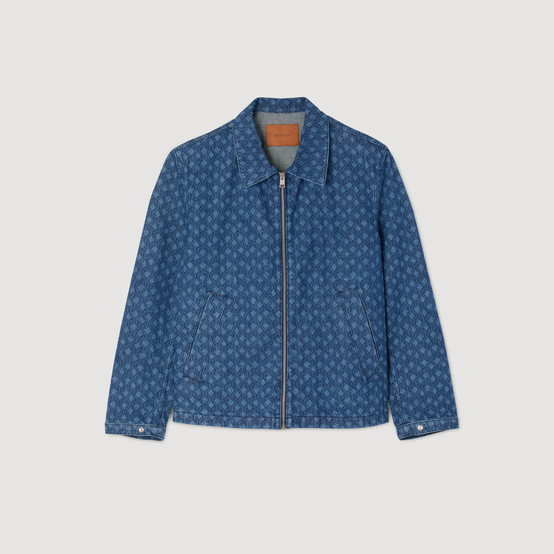ROPE MOTIF DENIM JACKET 1