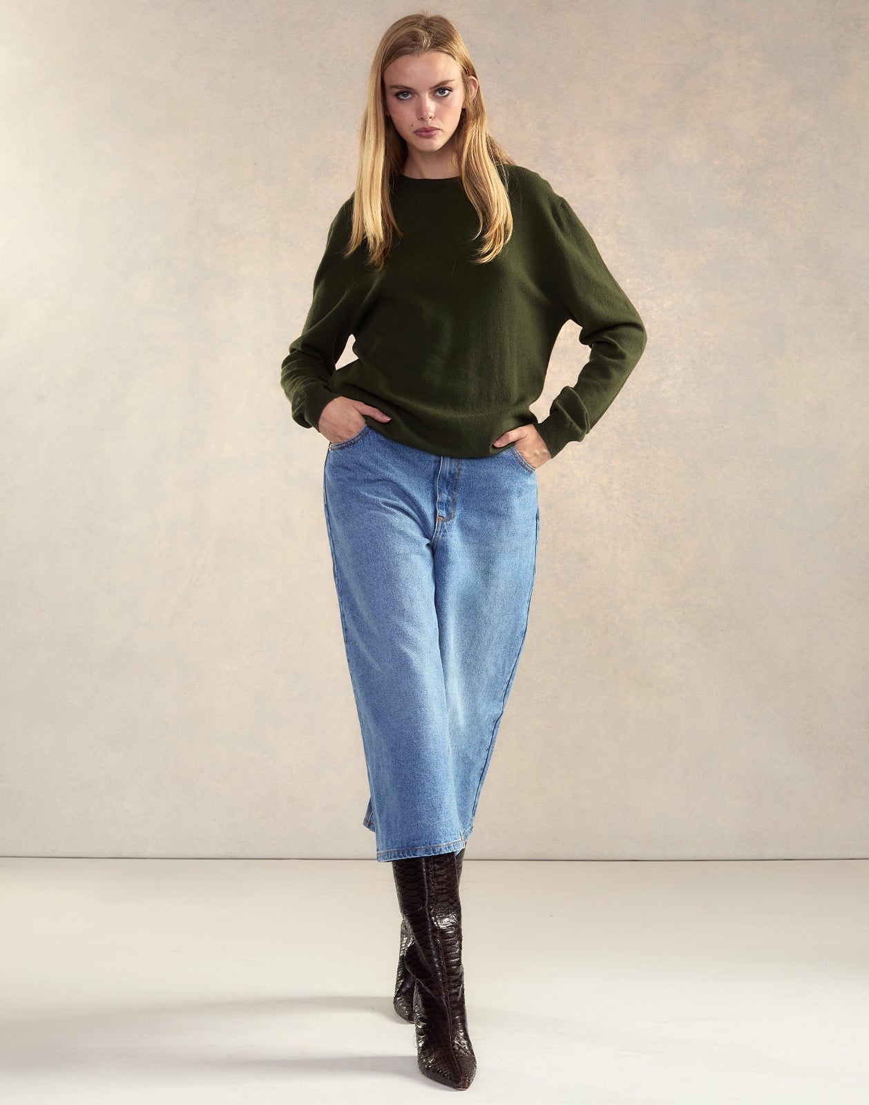 Elea Wool Cashmere Sweater - 7