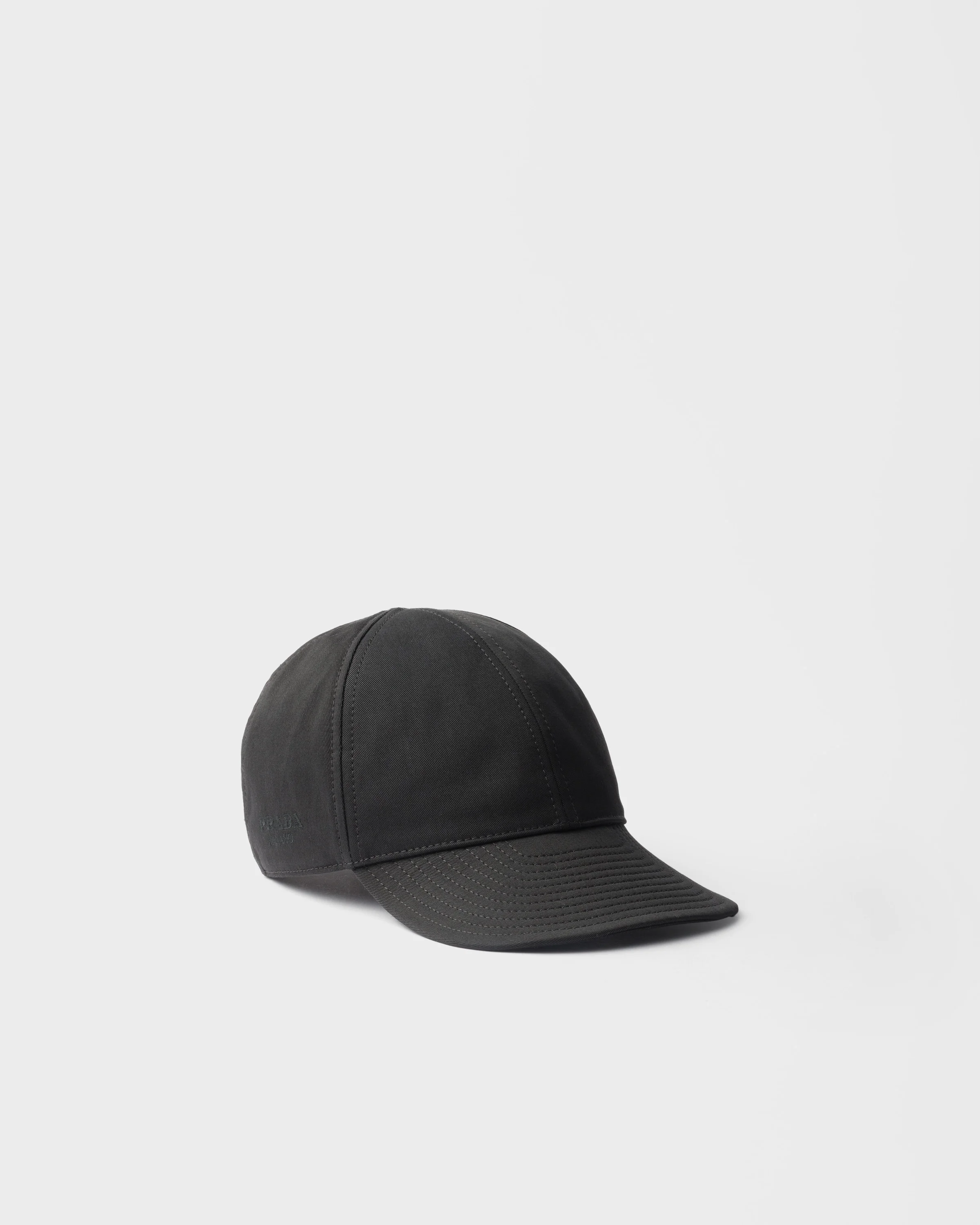 Cotton baseball cap - 1
