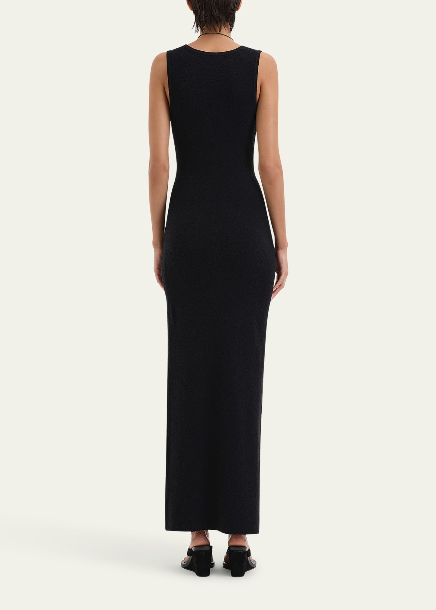 Chiara Scoop-Neck Maxi Dress - 3