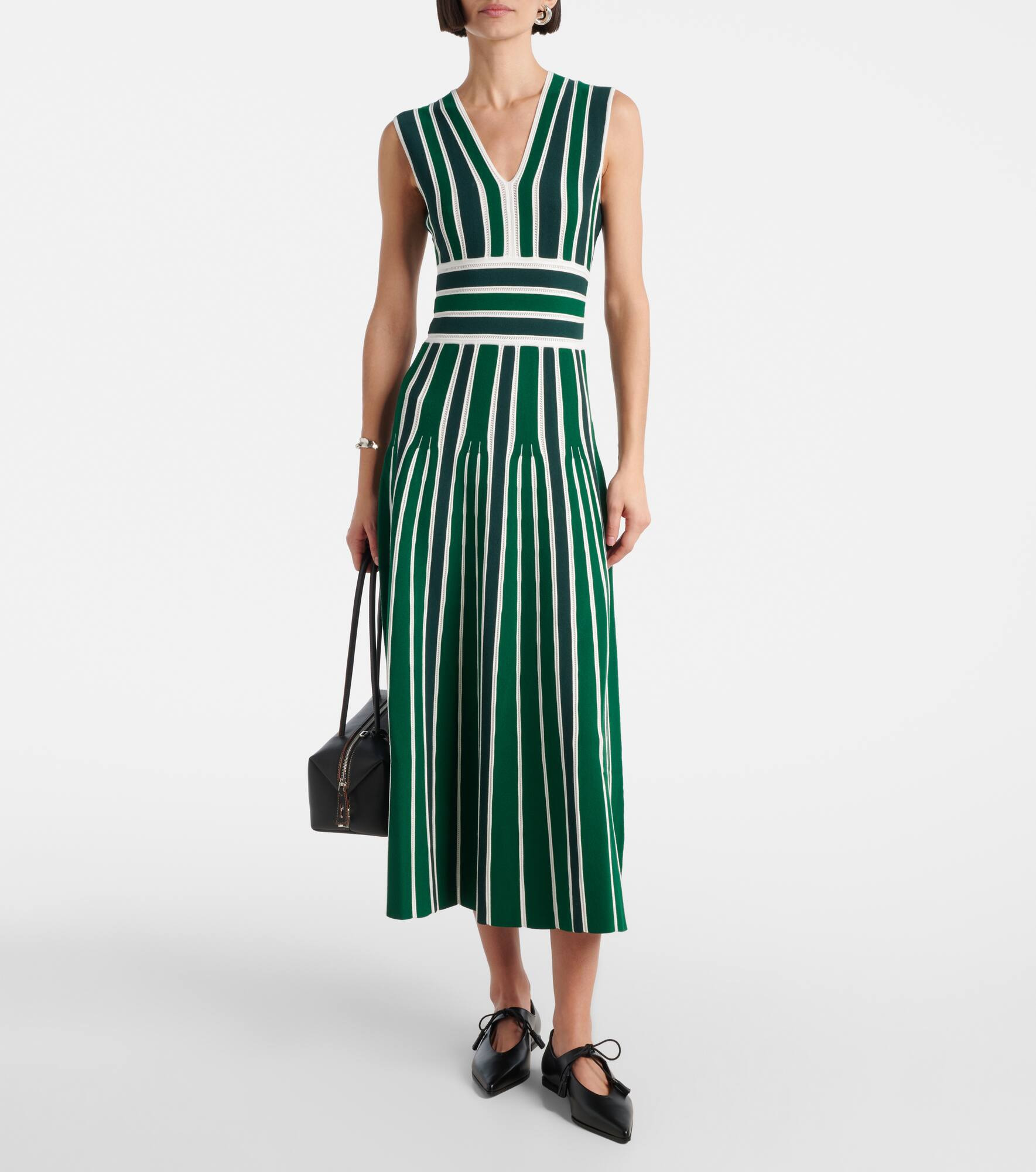 Tallone striped maxi dress - 2