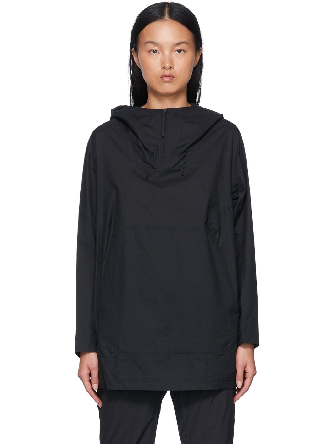 Black Nylon Jacket - 1