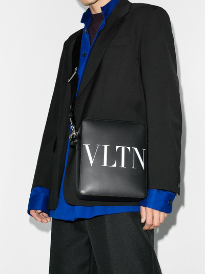 Valentino VLTN logo-print shoulder bag outlook