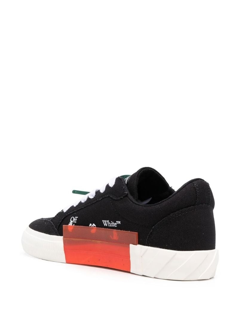 Virgil Abloh lace-up sneakers - 3