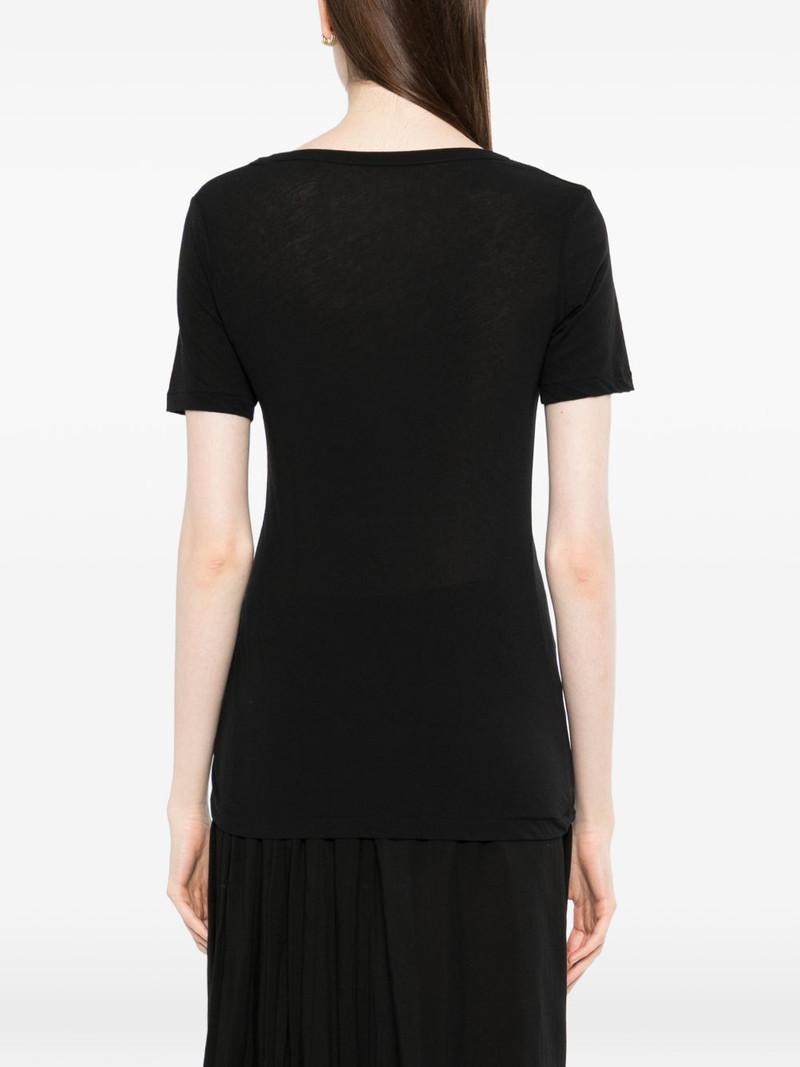 cotton jersey T-shirt 4