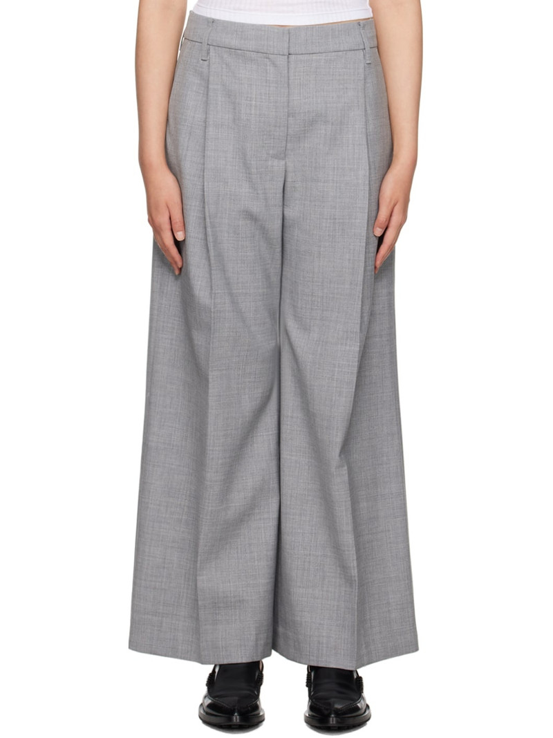 Gray Lazlo Trousers 1
