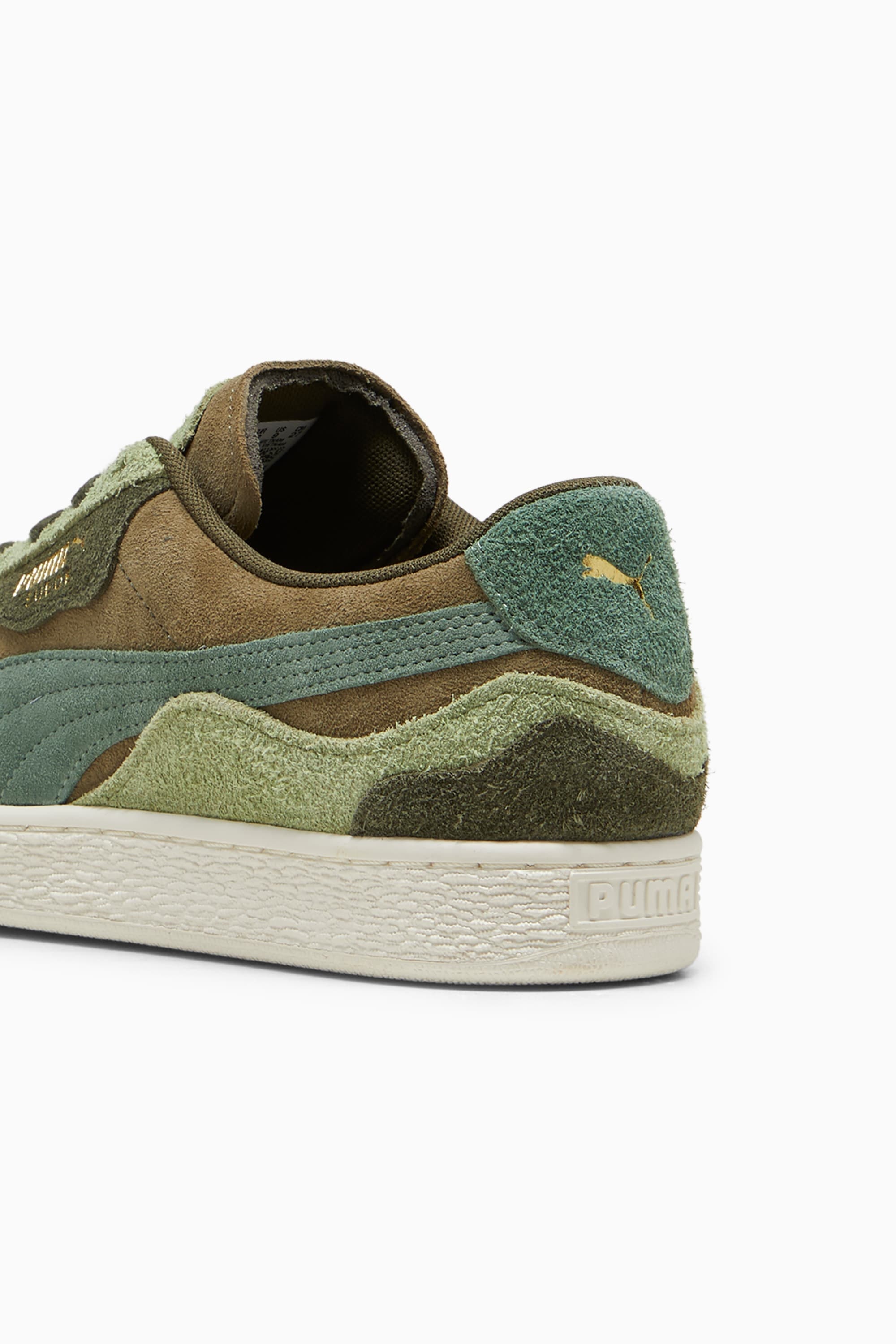 Suede Trippy Sneakers - 5