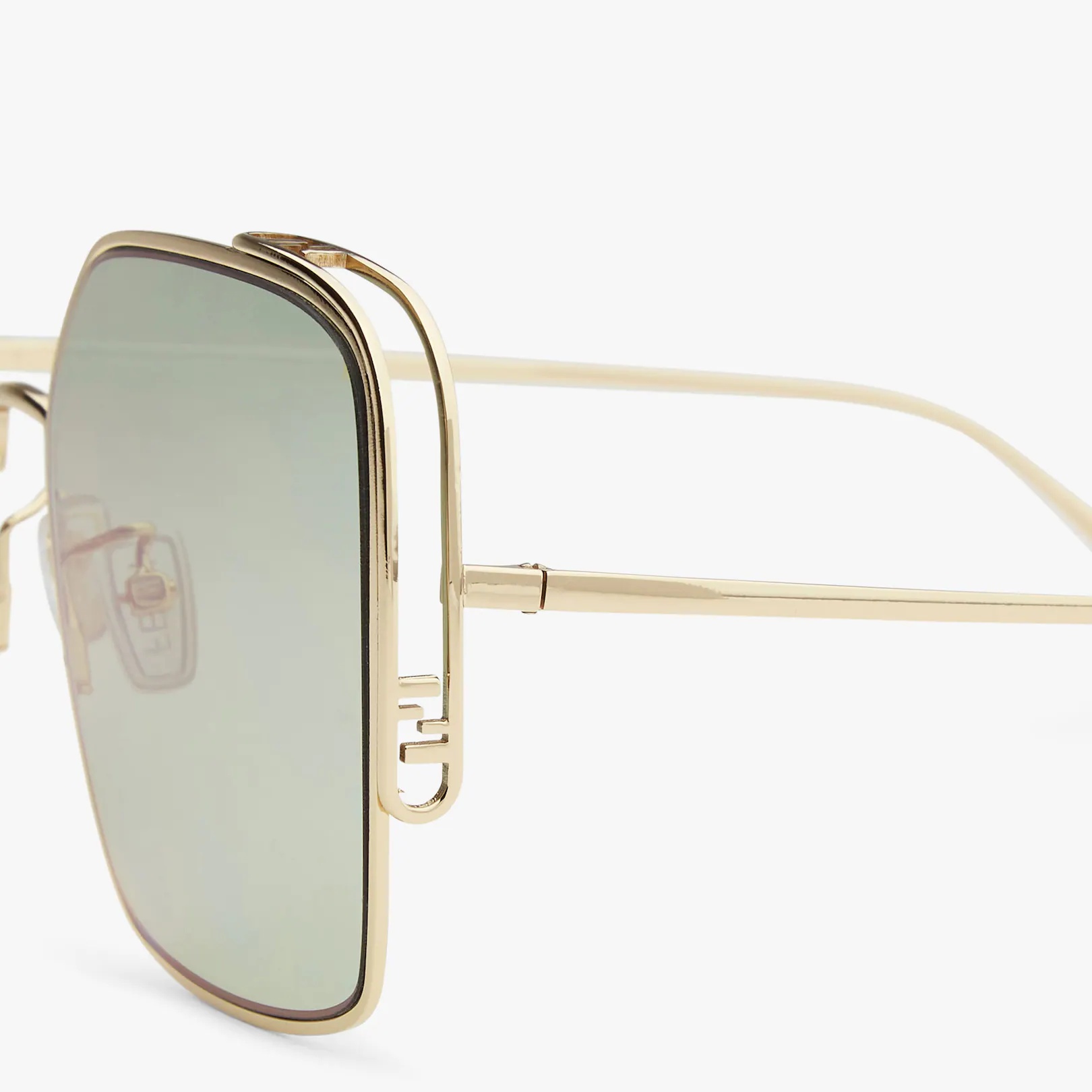 Sunglasses with green lenses - 3