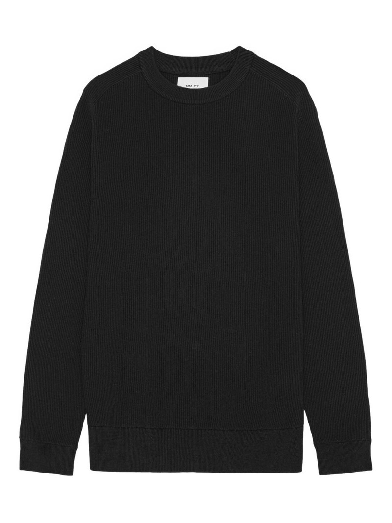 Kkevin 6600 ribbed sweater 1