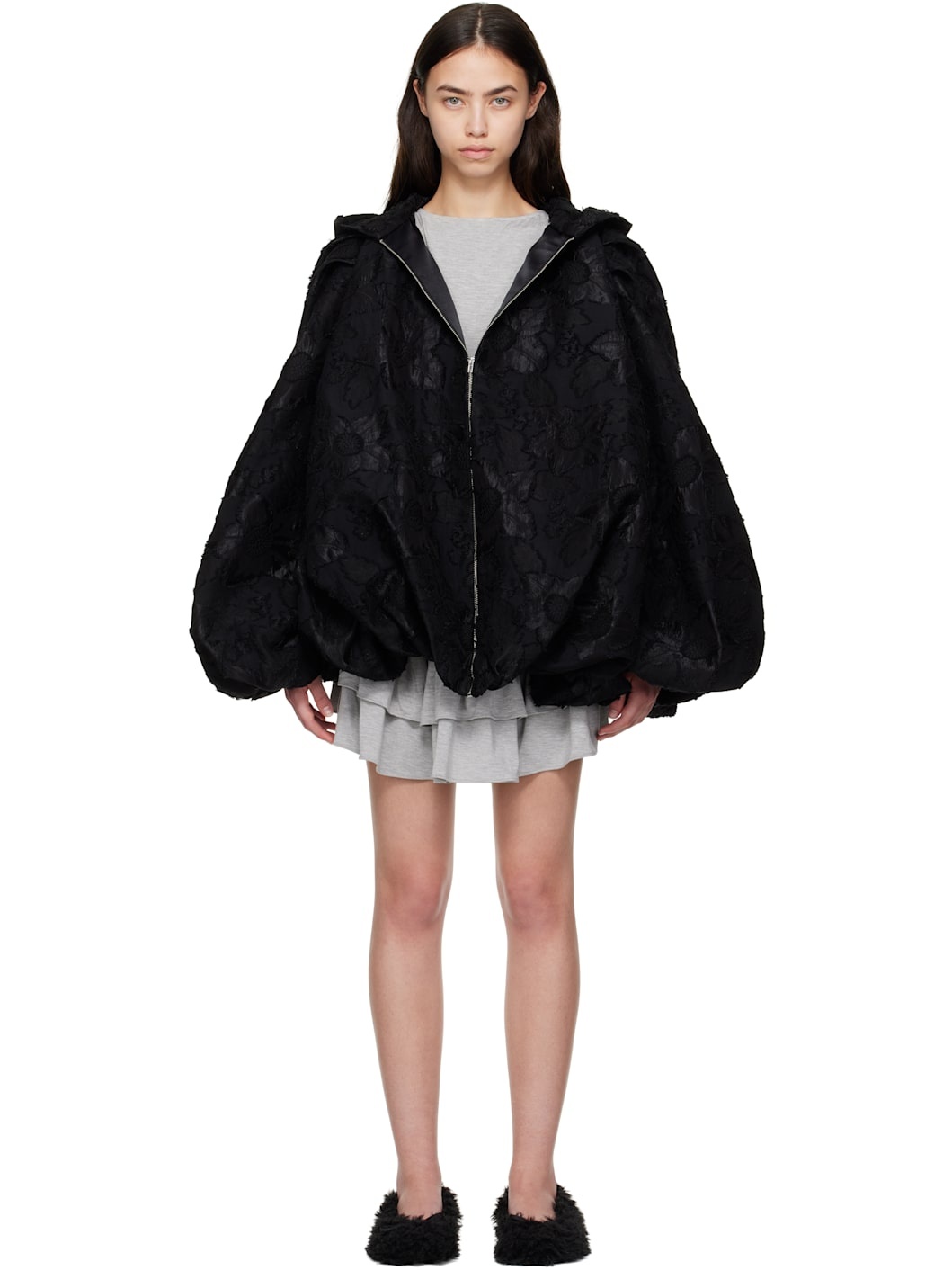 Black Pillow Jacket - 1