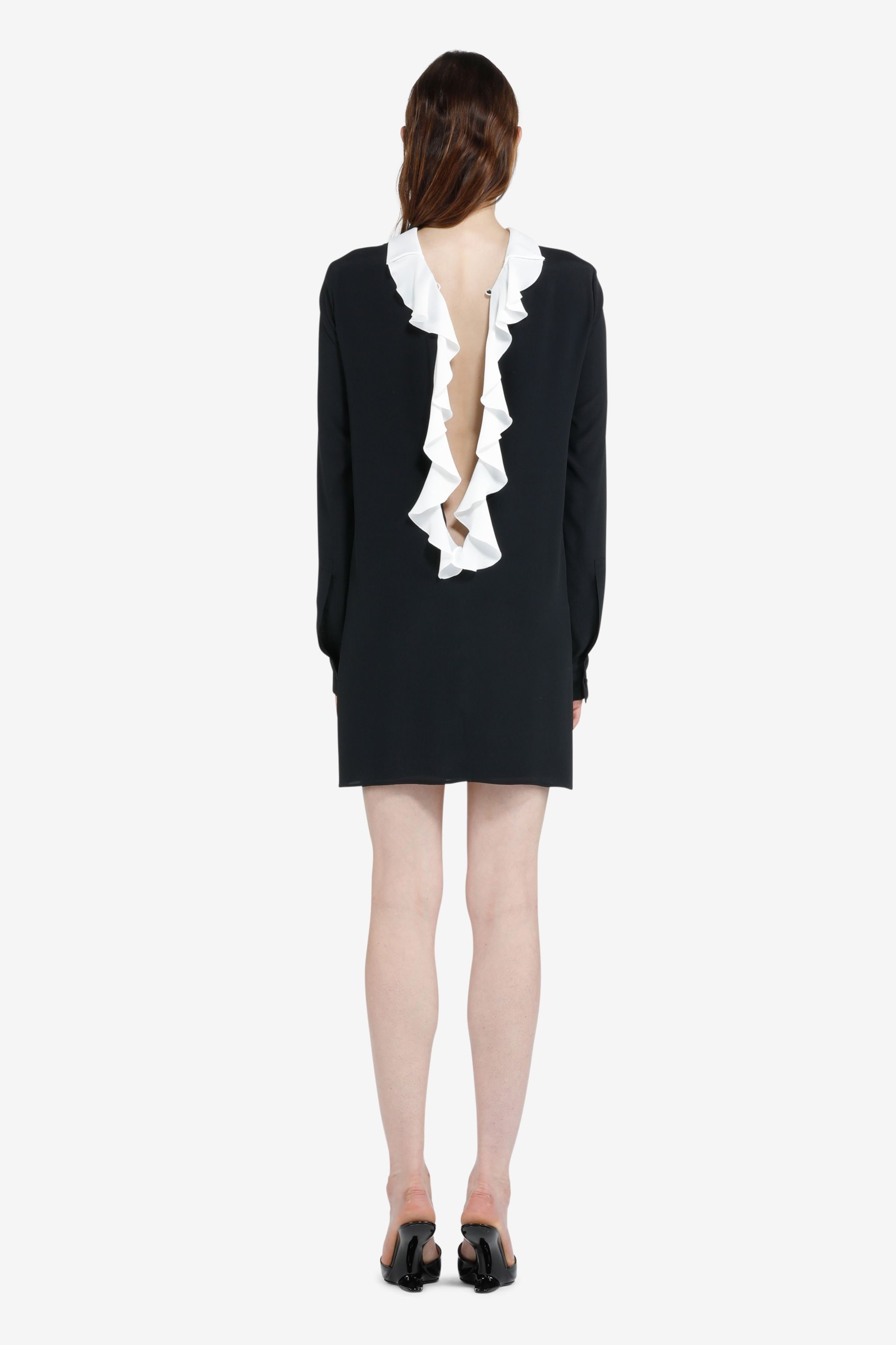 HIGH-NECK DRESS - 2