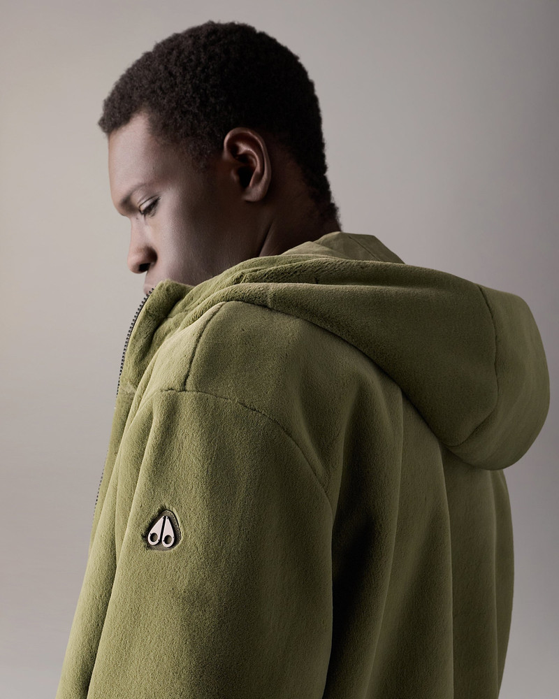 ROLAND BUNNY REVERSIBLE HOODIE 7