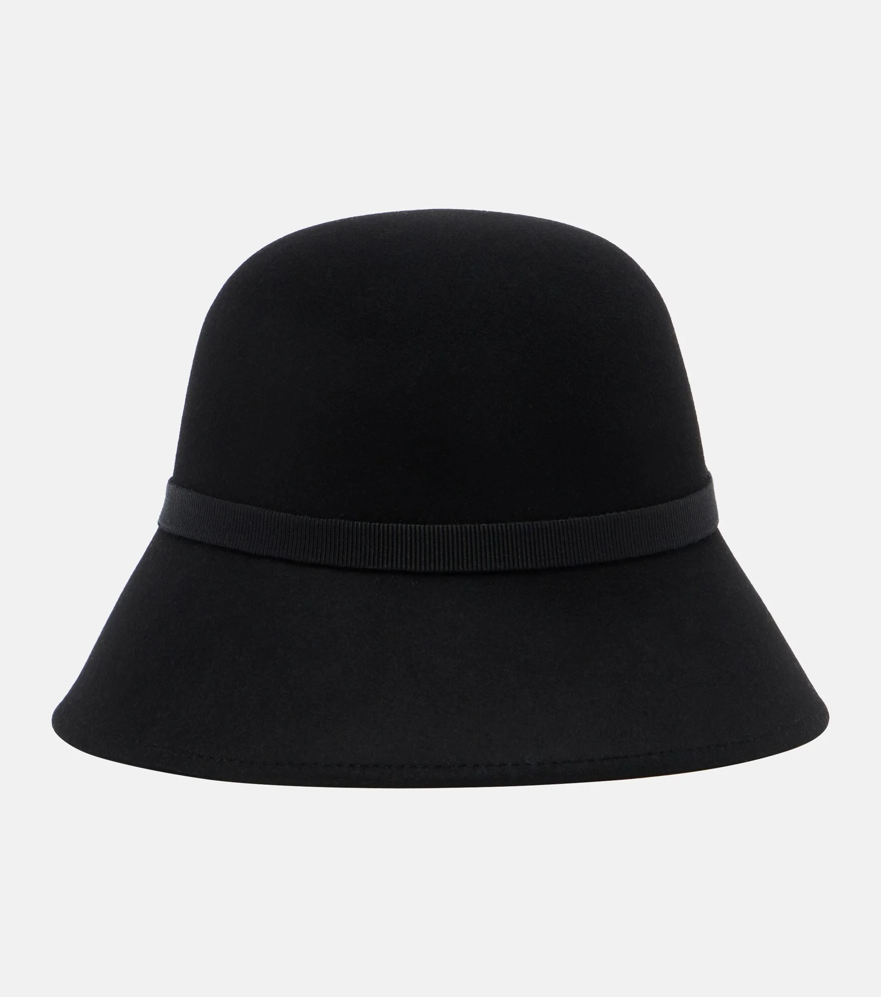Wool cloche hat - 1